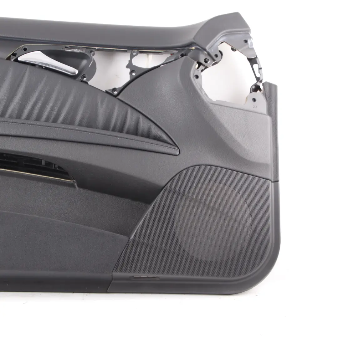 Mercedes W211 Door Card Front Left N/S Door Interior Trim Panel Black Leather - SKU rhd-A2117206170-1 - Part number A2117206170