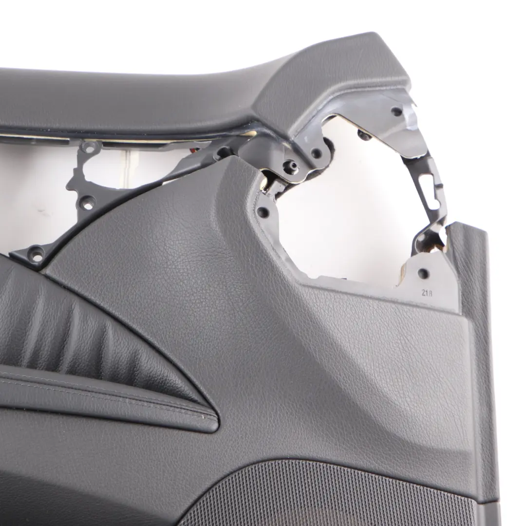 Mercedes W211 Door Card Front Left N/S Door Interior Trim Panel Black Leather - SKU rhd-A2117206170-1 - Part number A2117206170