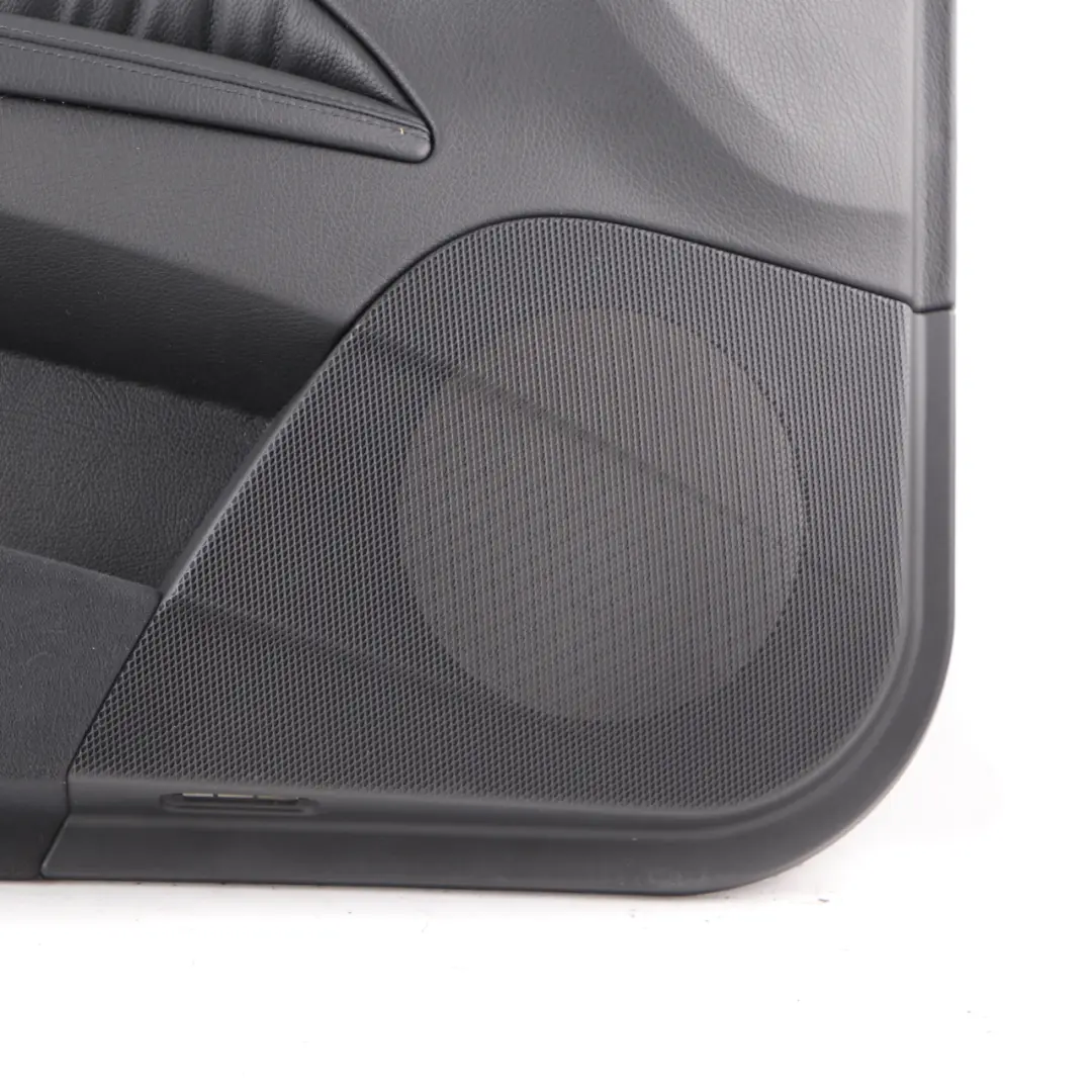 Mercedes W211 Door Card Front Left N/S Door Interior Trim Panel Black Leather - SKU rhd-A2117206170-1 - Part number A2117206170