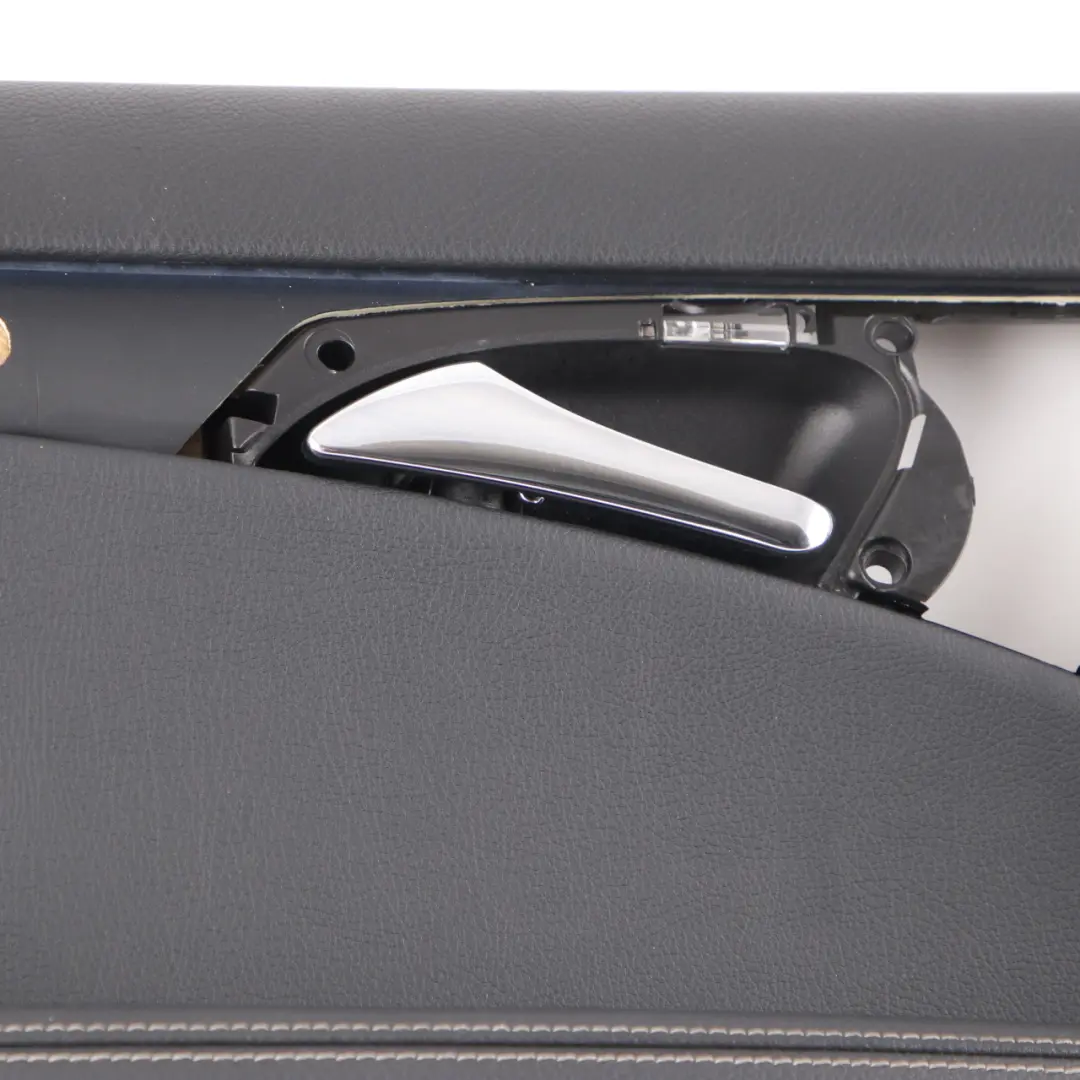 Mercedes W211 Door Card Front Left N/S Door Trim Panel Artico Imitation Leather - SKU rhd-A2117206170-2 - Part number A2117206170