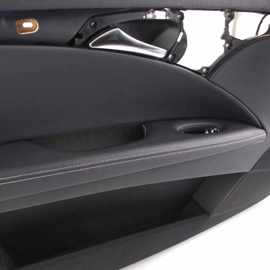 Mercedes W211 Door Card Front Left N/S Door Trim Panel Artico Imitation Leather - SKU rhd-A2117206170-2 - Part number A2117206170