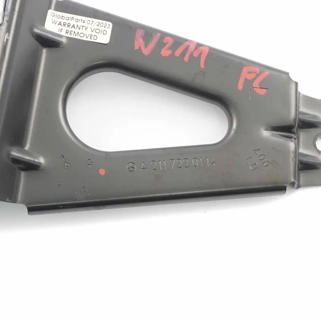 Mercedes W211 Door Panel Card Bracket Front Left N/S Support Mount - SKU A2117220114 - Part number A2117220114