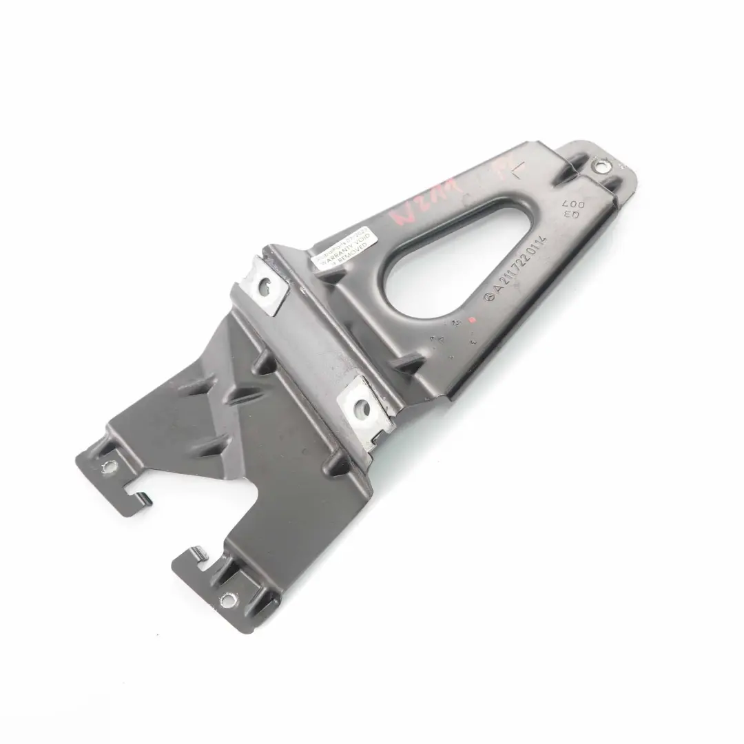 Door Panel Card Bracket Front Left N/S Support Mount to Mercedes W211 with Part number A2117220114 Mercedes W211 Door Panel Card Bracket Front Left N/S Support Mount - SKU A2117220114 - Part number A2117220114