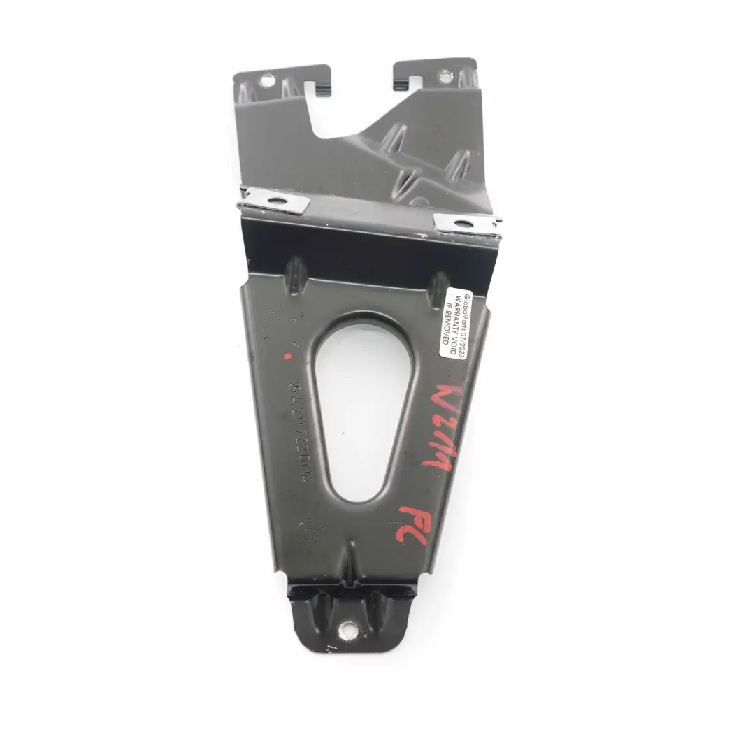Support carte de porte avant gauche Soutien pour Mercedes W211 à propos du numéro de pièce A2117220114 Mercedes W211 Support carte de porte avant gauche Soutien - SKU A2117220114 - Numéro de pièce A2117220114