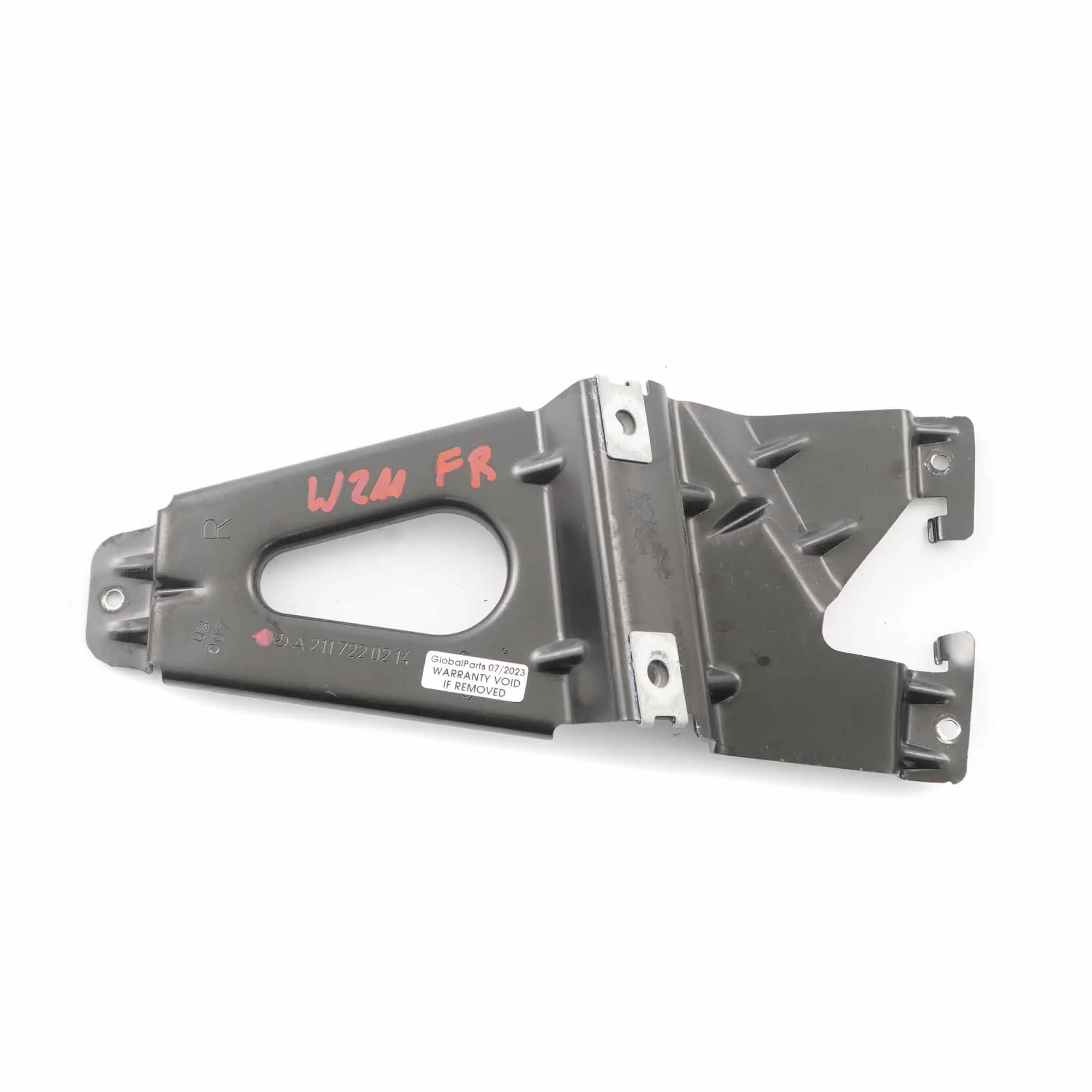 Mercedes W211 pannello porta scheda staffa anteriore destra supporto A2117220214