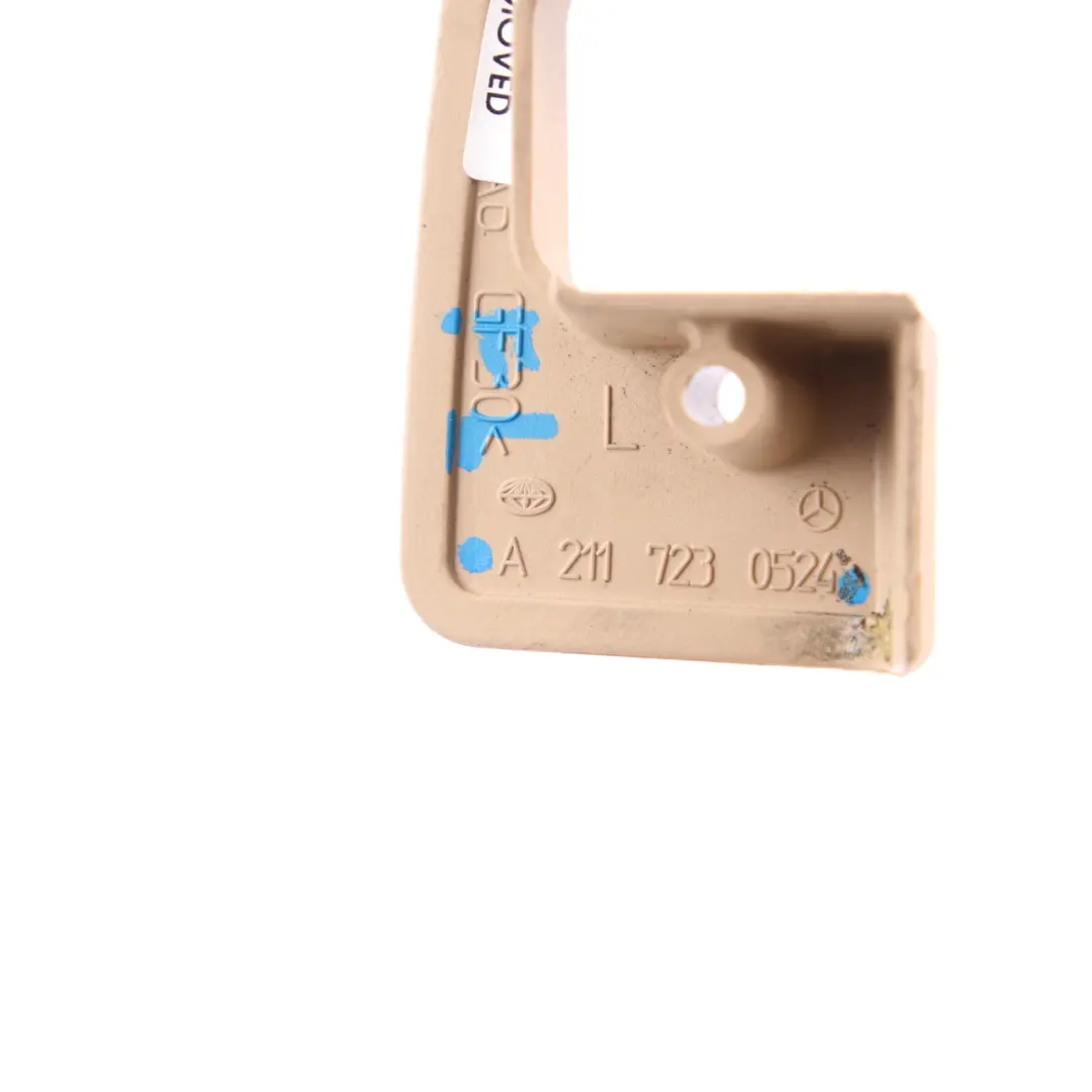 Lock Cover Mercedes W211 CLS W219 Front Door Trim Left N/S Beige to with Part number A2117230524 Lock Cover Mercedes W211 CLS W219 Front Door Trim Left N/S Beige - SKU A2117230524-2 - Part number A2117230524