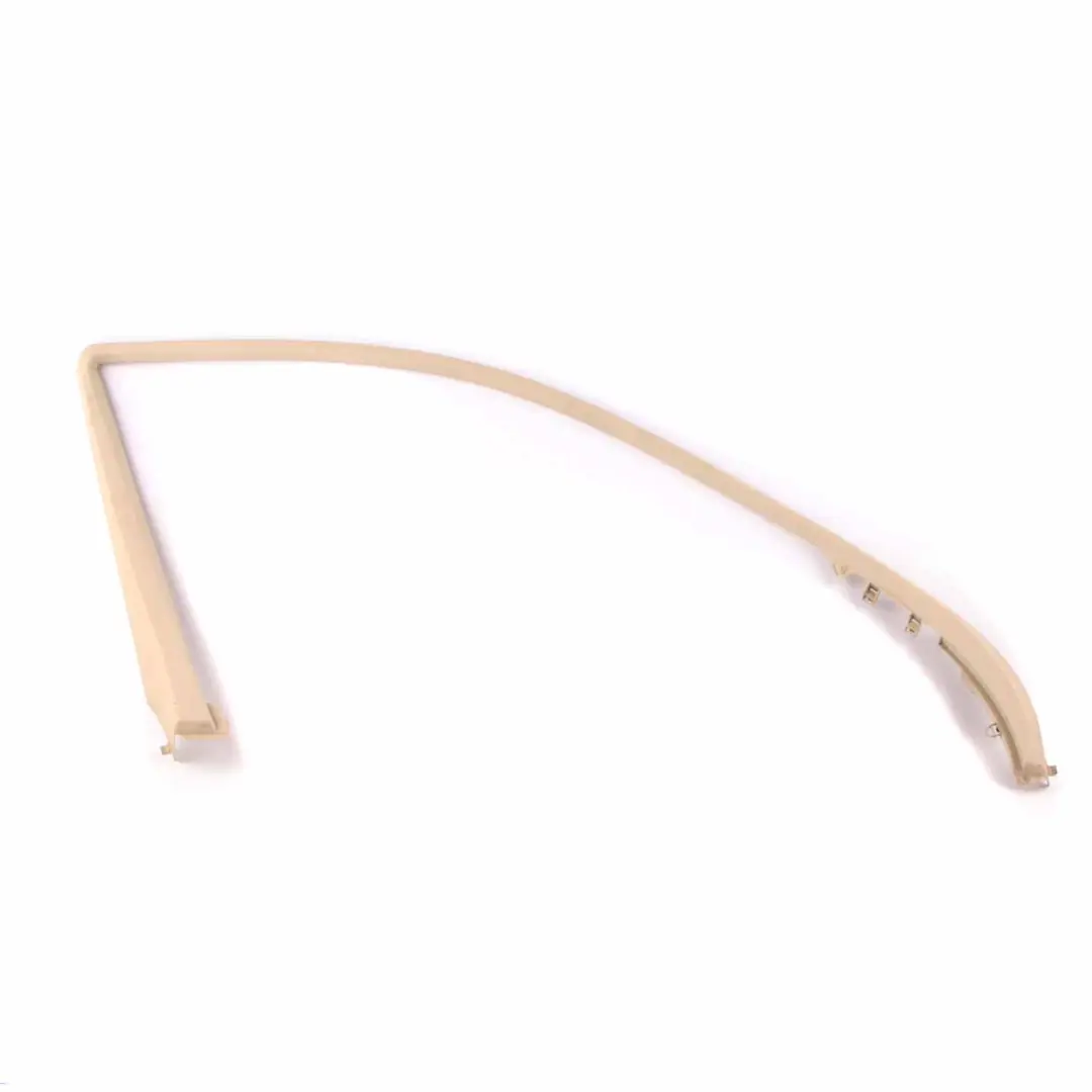 Mercedes W211 Window Moulding Trim Front Left N/S Door Frame Beige - SKU A2117250171-2 - Part number A2117250171