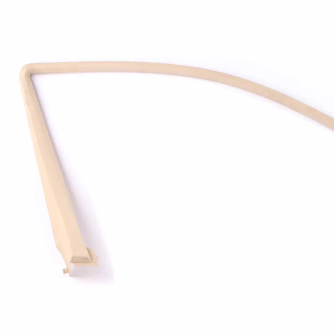 Window Moulding Trim Front Left N/S Door Frame Beige to Mercedes W211 with Part number A2117250171 Mercedes W211 Window Moulding Trim Front Left N/S Door Frame Beige - SKU A2117250171-2 - Part number A2117250171