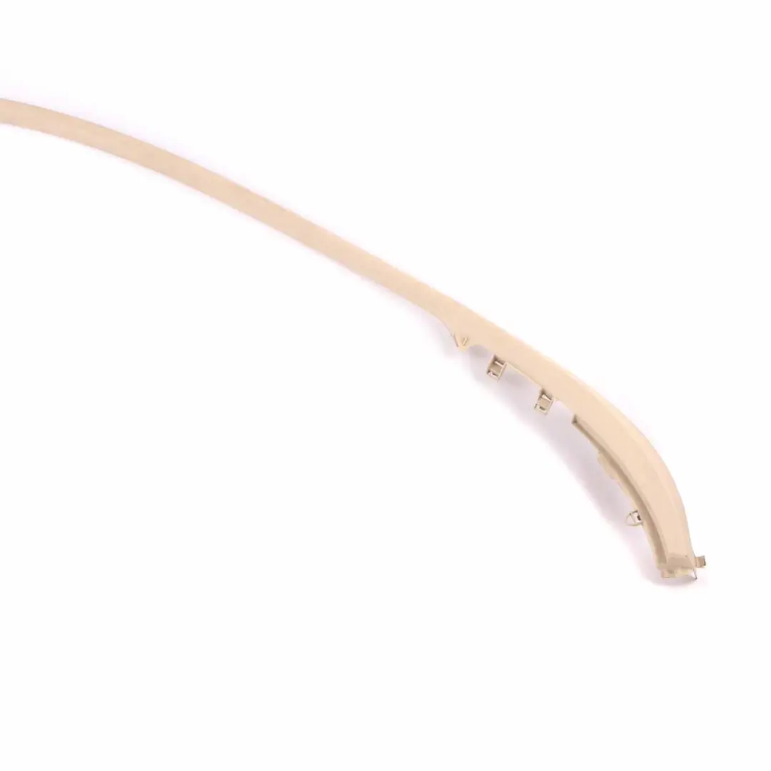 Window Moulding Trim Front Left N/S Door Frame Beige to Mercedes W211 with Part number A2117250171 Mercedes W211 Window Moulding Trim Front Left N/S Door Frame Beige - SKU A2117250171-2 - Part number A2117250171