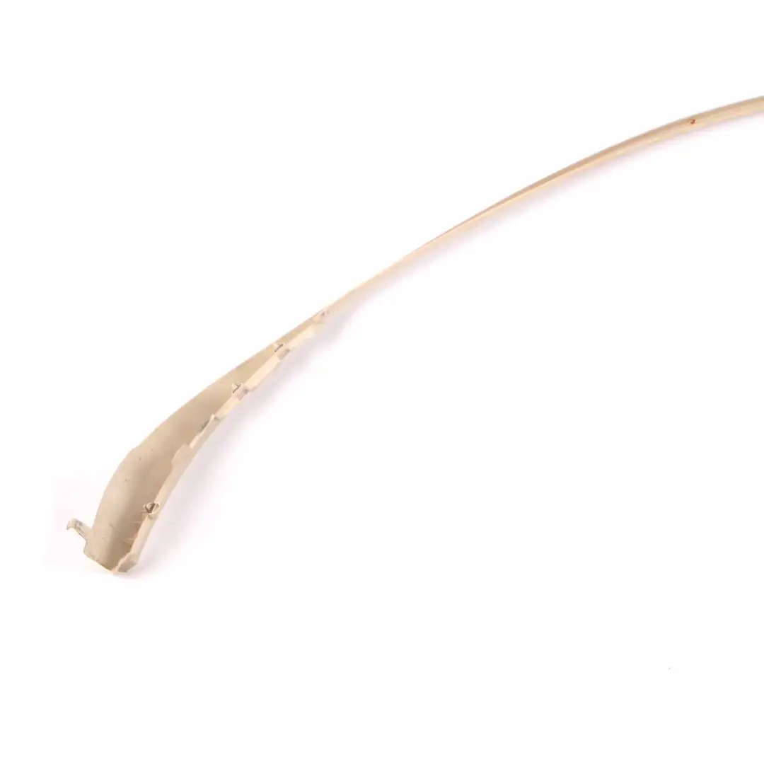 Window Moulding Trim Front Left N/S Door Frame Beige to Mercedes W211 with Part number A2117250171 Mercedes W211 Window Moulding Trim Front Left N/S Door Frame Beige - SKU A2117250171-2 - Part number A2117250171