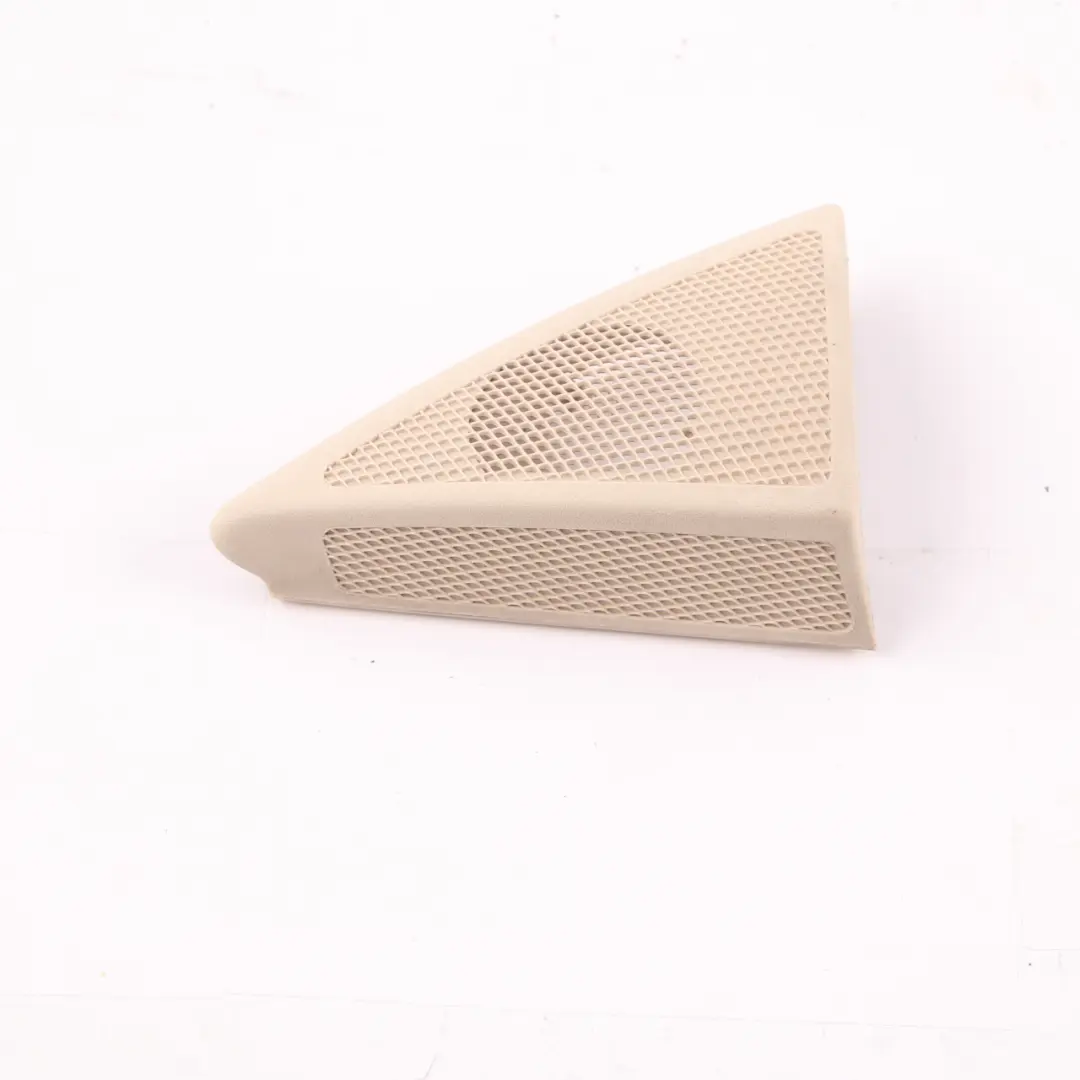 Tweeter Cover Front Left N/S Triangle Trim Beige to Mercedes W211 with Part number A2117250194 Mercedes W211 Tweeter Cover Front Left N/S Triangle Trim Beige - SKU A2117250194-1 - Part number A2117250194