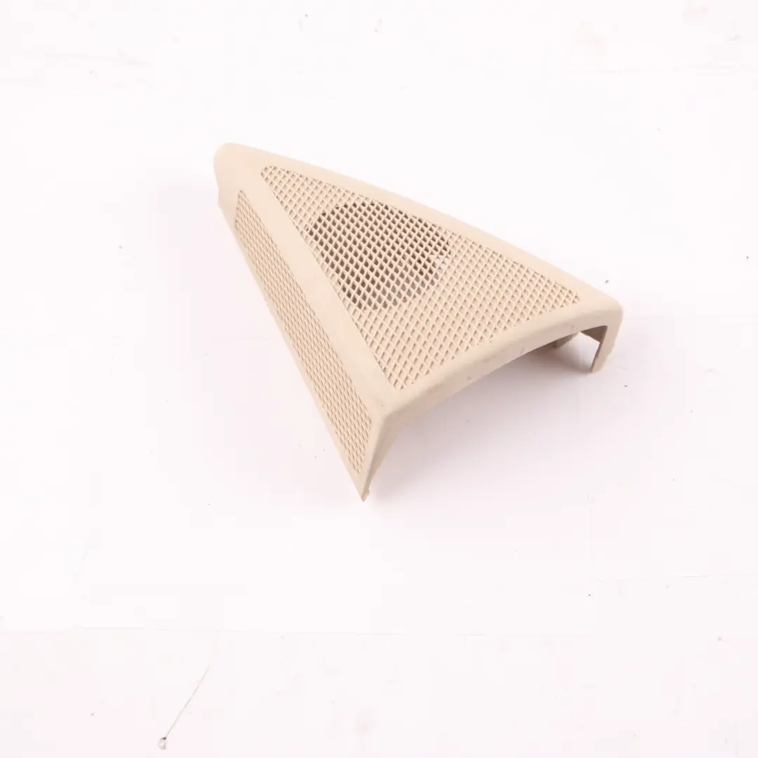 Mercedes W211 Tweeter Cover Front Left N/S Triangle Trim Beige - SKU A2117250194-1 - Part number A2117250194