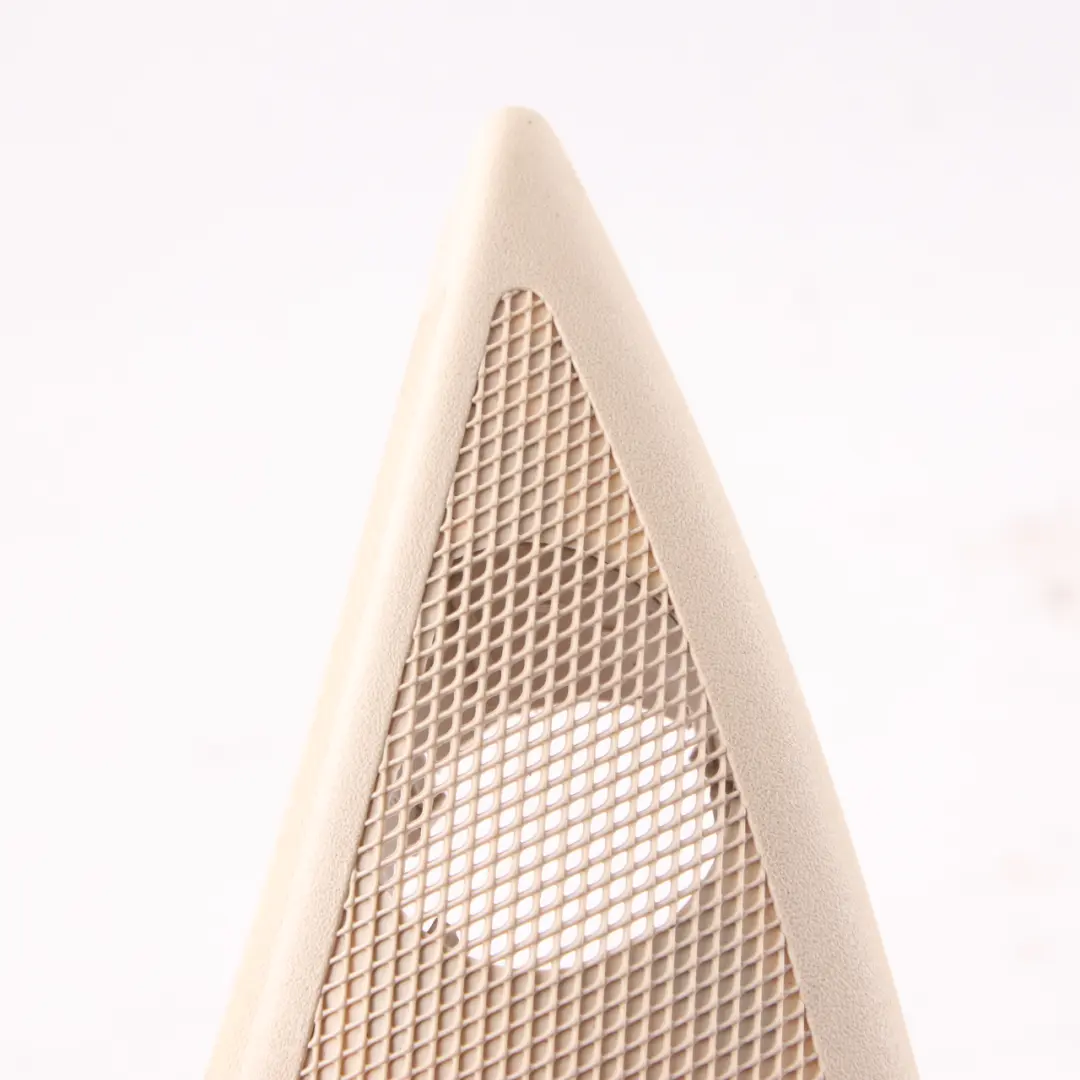 Tweeter Cover Front Left N/S Triangle Trim Beige to Mercedes W211 with Part number A2117250194 Mercedes W211 Tweeter Cover Front Left N/S Triangle Trim Beige - SKU A2117250194-1 - Part number A2117250194