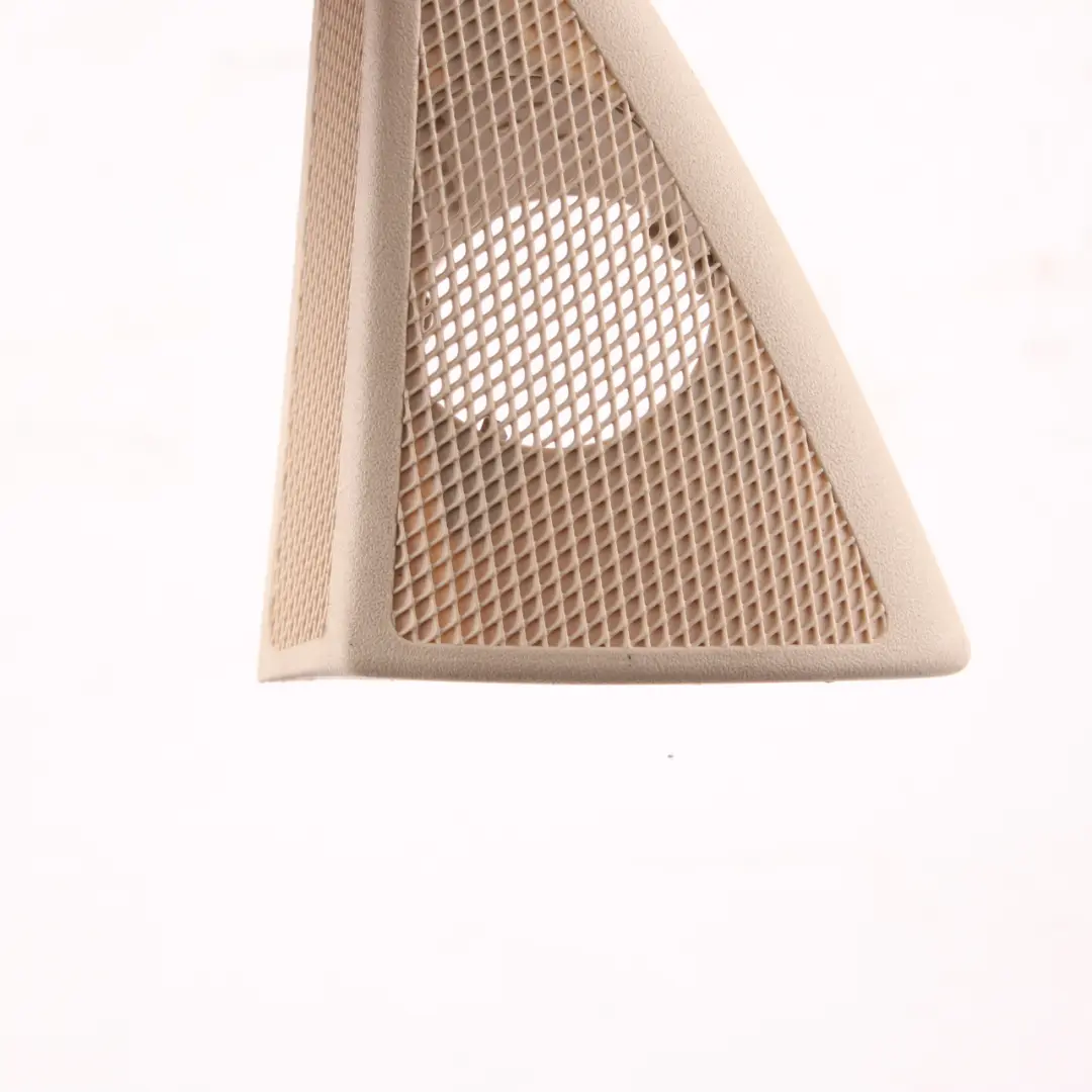 Tweeter Cover Front Left N/S Triangle Trim Beige to Mercedes W211 with Part number A2117250194 Mercedes W211 Tweeter Cover Front Left N/S Triangle Trim Beige - SKU A2117250194-1 - Part number A2117250194