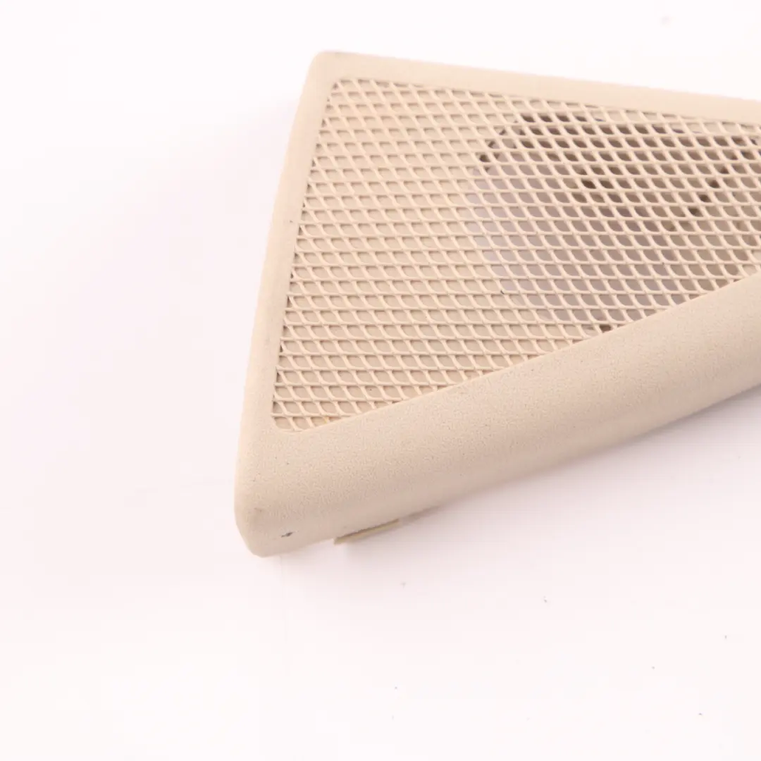 Mercedes W211 Tweeter Cover Front Left N/S Triangle Trim Beige - SKU A2117250194-1 - Part number A2117250194
