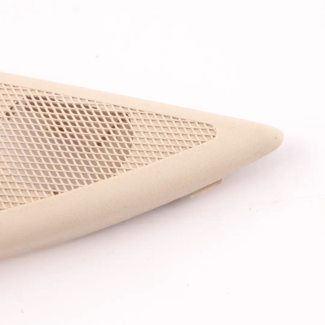 Tweeter Cover Front Left N/S Triangle Trim Beige to Mercedes W211 with Part number A2117250194 Mercedes W211 Tweeter Cover Front Left N/S Triangle Trim Beige - SKU A2117250194-1 - Part number A2117250194