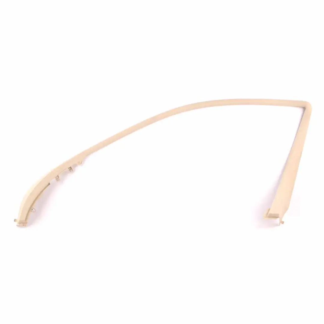 Window Moulding Trim Front Right O/S Frame Cover Beige to Mercedes W211 with Part number A2117250271 Mercedes W211 Window Moulding Trim Front Right O/S Frame Cover Beige - SKU A2117250271-1 - Part number A2117250271