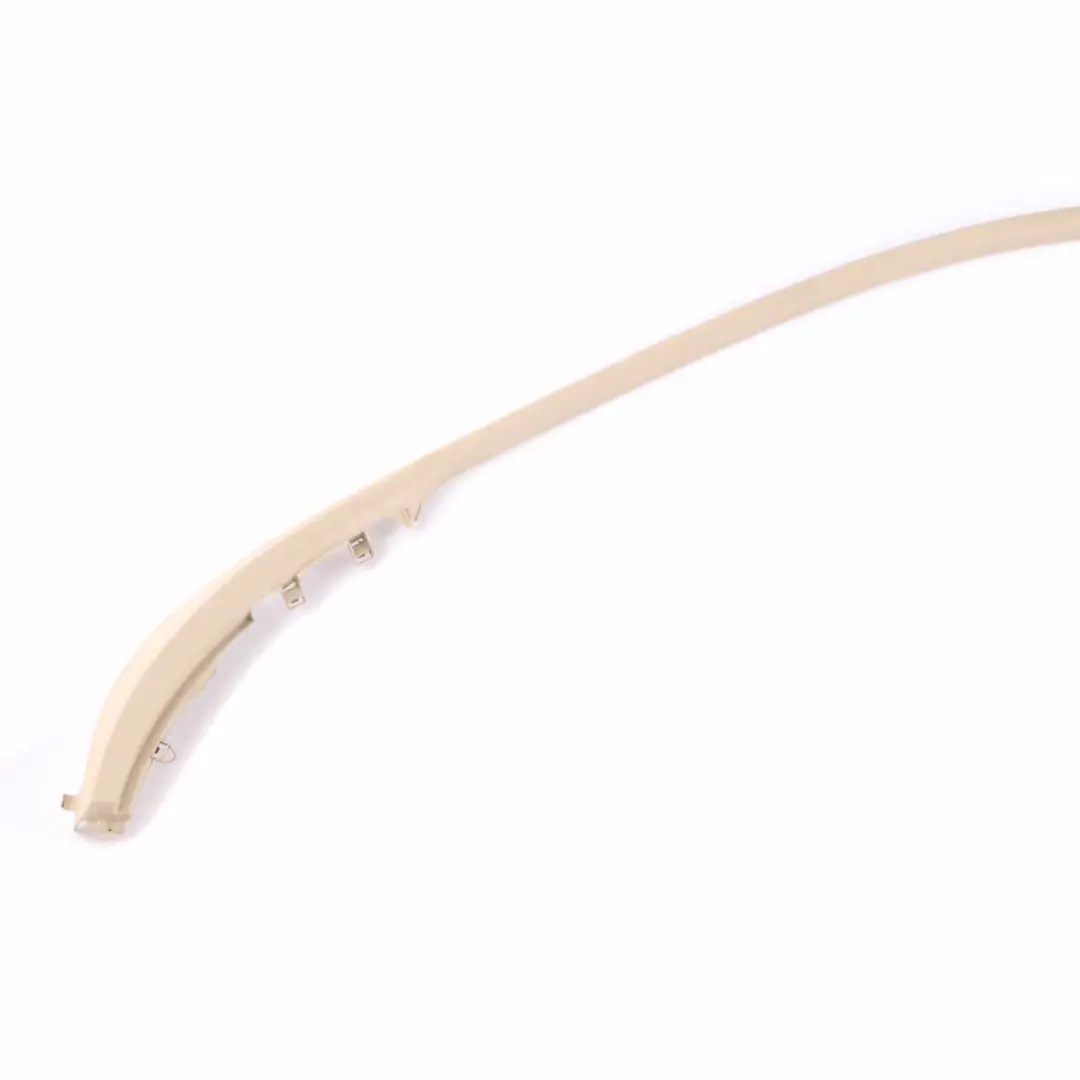 Mercedes W211 Window Moulding Trim Front Right O/S Frame Cover Beige - SKU A2117250271-1 - Part number A2117250271