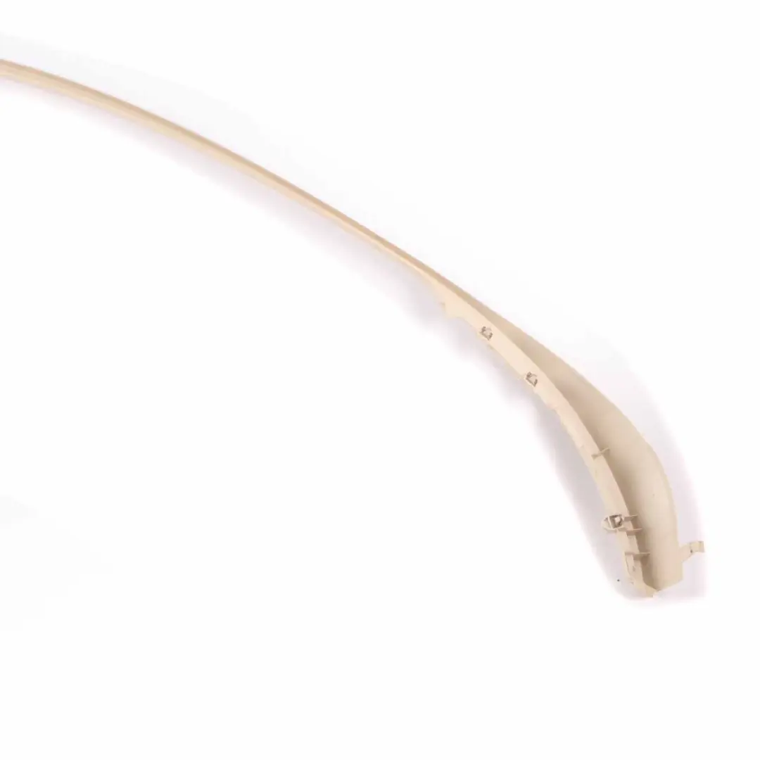 Mercedes W211 Window Moulding Trim Front Right O/S Frame Cover Beige - SKU A2117250271-1 - Part number A2117250271