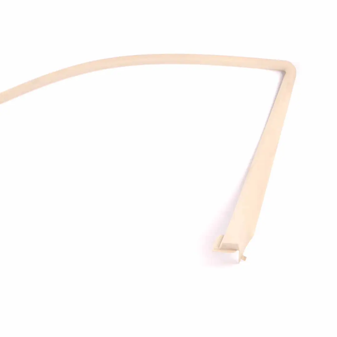 Window Moulding Trim Front Right O/S Frame Cover Beige to Mercedes W211 with Part number A2117250271 Mercedes W211 Window Moulding Trim Front Right O/S Frame Cover Beige - SKU A2117250271-1 - Part number A2117250271