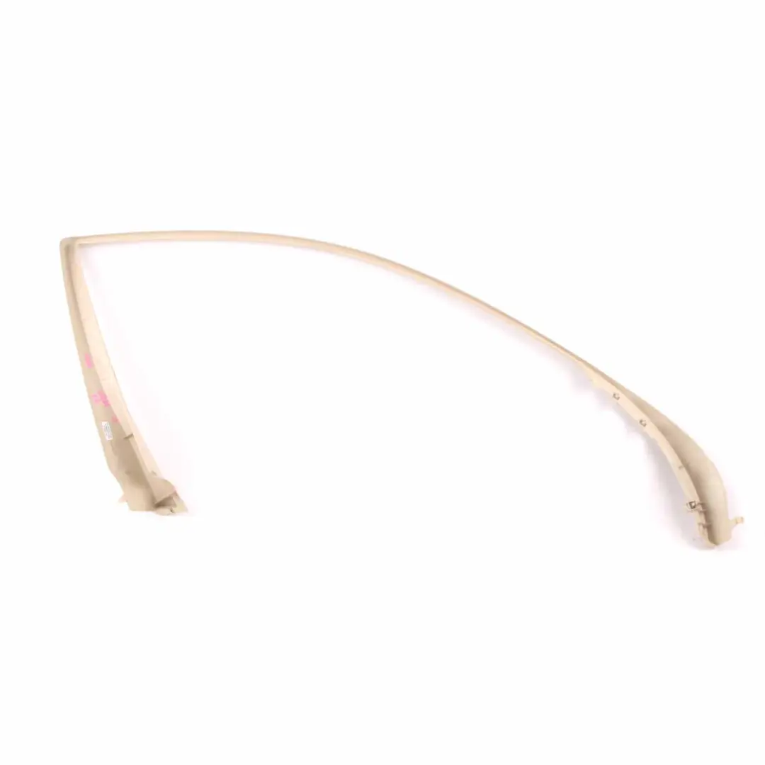 Window Moulding Trim Front Right O/S Frame Cover Beige to Mercedes W211 with Part number A2117250271 Mercedes W211 Window Moulding Trim Front Right O/S Frame Cover Beige - SKU A2117250271-1 - Part number A2117250271