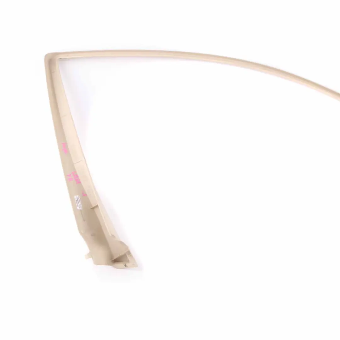 Window Moulding Trim Front Right O/S Frame Cover Beige to Mercedes W211 with Part number A2117250271 Mercedes W211 Window Moulding Trim Front Right O/S Frame Cover Beige - SKU A2117250271-1 - Part number A2117250271