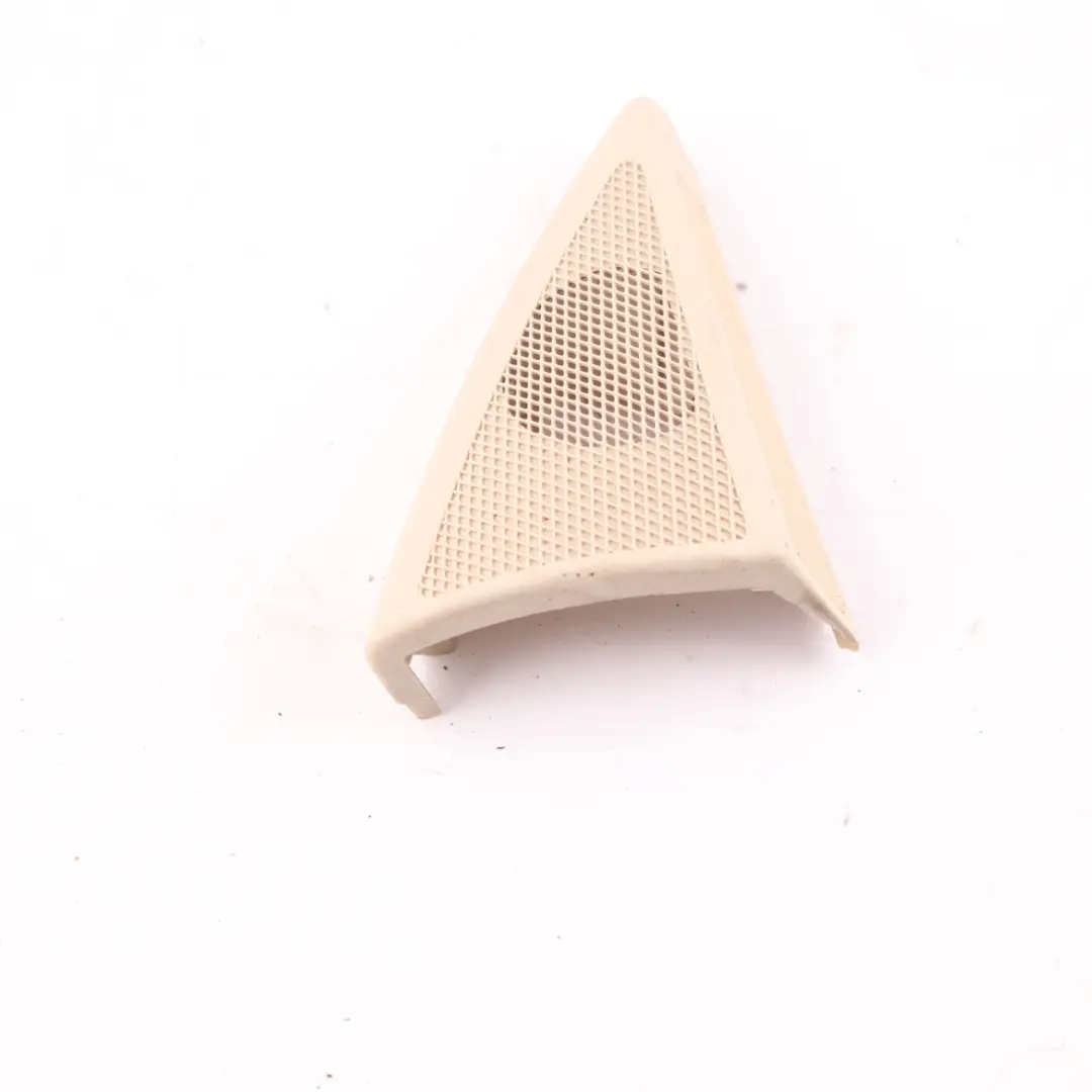 Tweeter Cover Front Right O/S Mirror Triangle Beige to Mercedes W211 with Part number A2117250294 Mercedes W211 Tweeter Cover Front Right O/S Mirror Triangle Beige - SKU A2117250294-2 - Part number A2117250294
