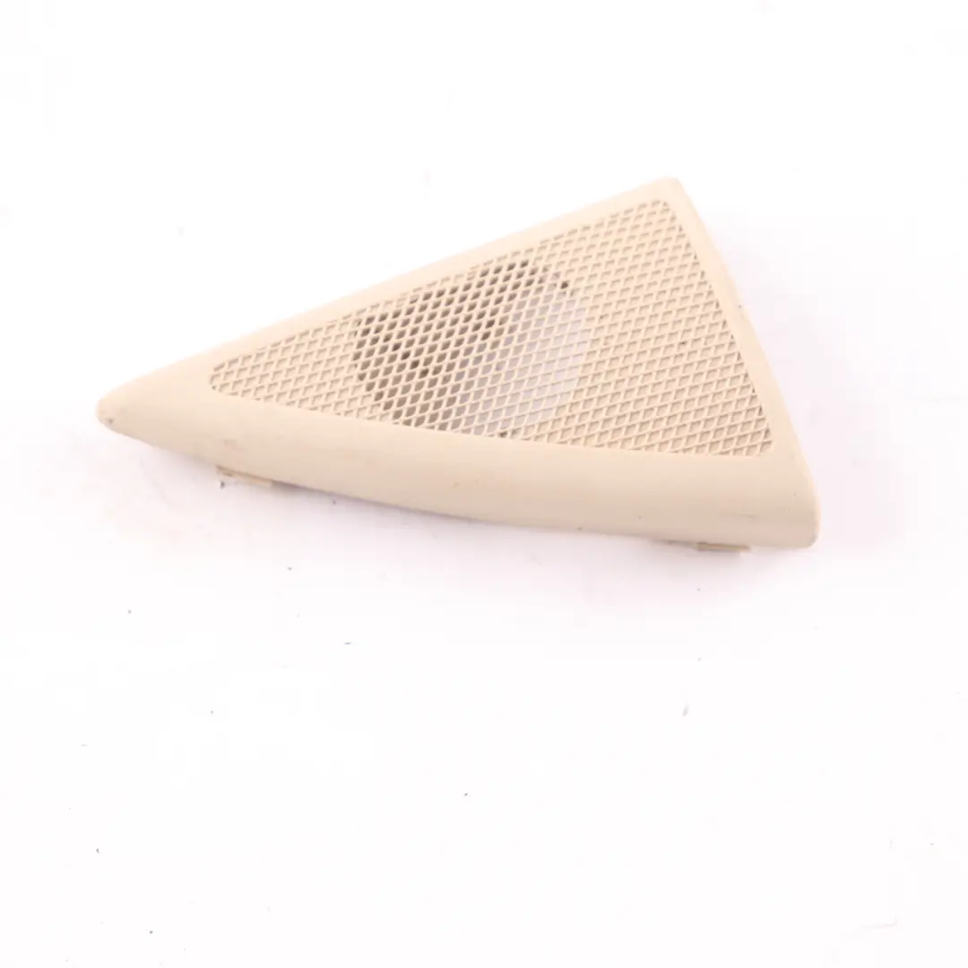 Mercedes W211 Tweeter Cover Front Right O/S Mirror Triangle Beige - SKU A2117250294-2 - Part number A2117250294