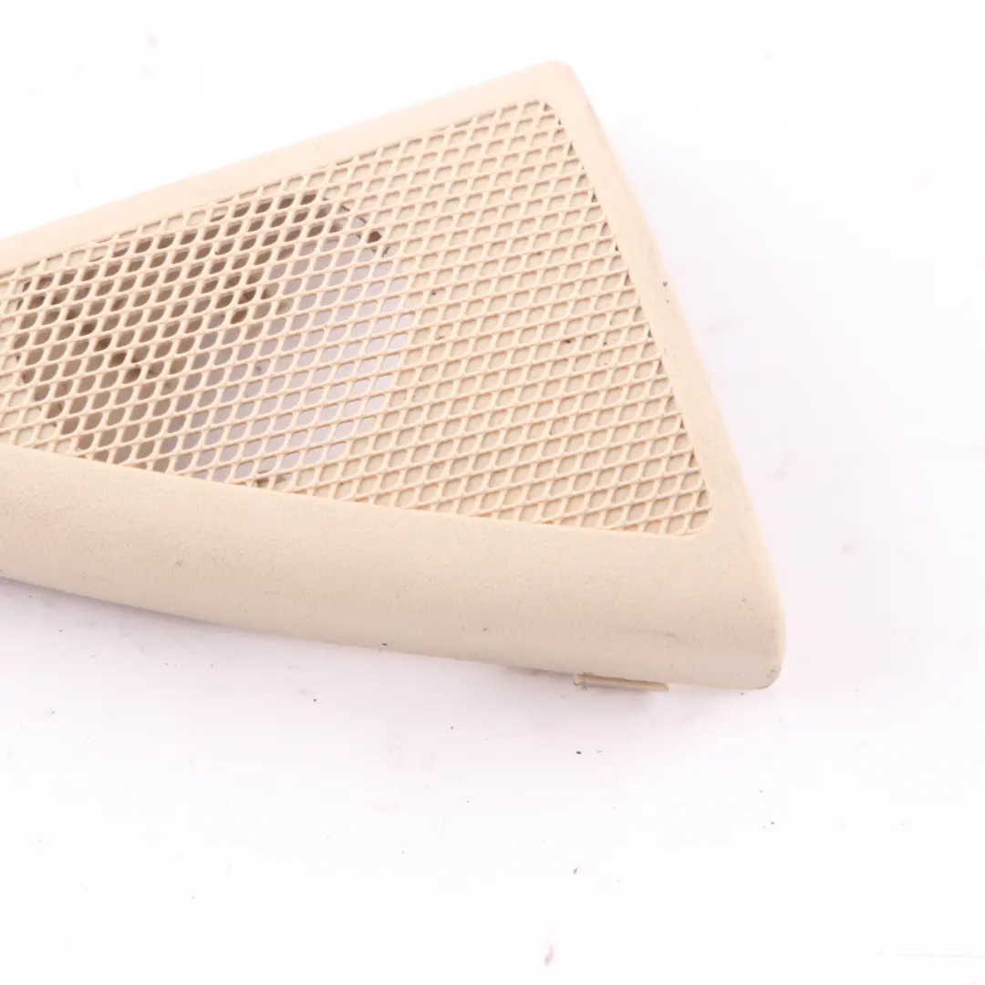 Tweeter Cover Front Right O/S Mirror Triangle Beige to Mercedes W211 with Part number A2117250294 Mercedes W211 Tweeter Cover Front Right O/S Mirror Triangle Beige - SKU A2117250294-2 - Part number A2117250294