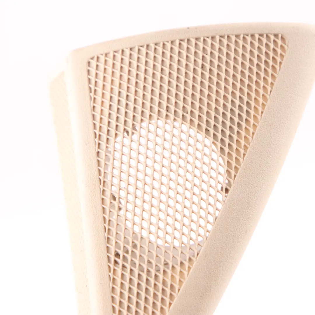Mercedes W211 Tweeter Cover Front Right O/S Mirror Triangle Beige - SKU A2117250294-2 - Part number A2117250294