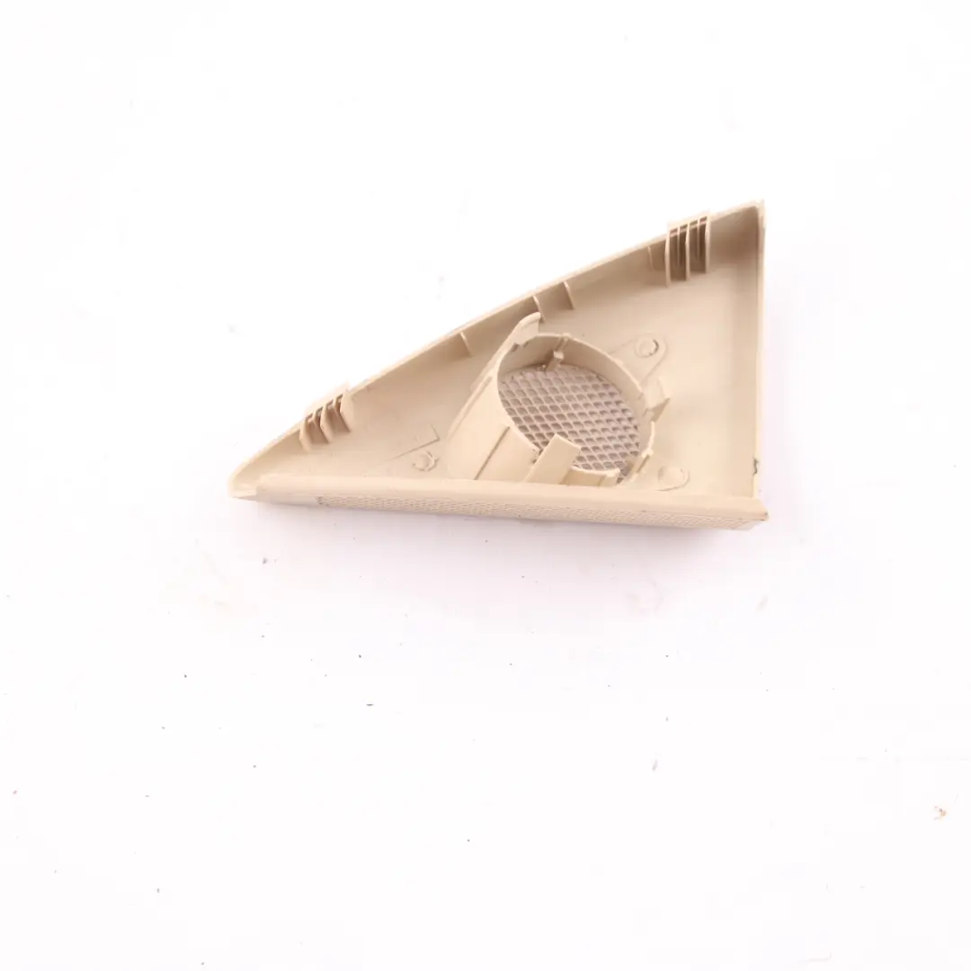 Tweeter Cover Front Right O/S Mirror Triangle Beige to Mercedes W211 with Part number A2117250294 Mercedes W211 Tweeter Cover Front Right O/S Mirror Triangle Beige - SKU A2117250294-2 - Part number A2117250294