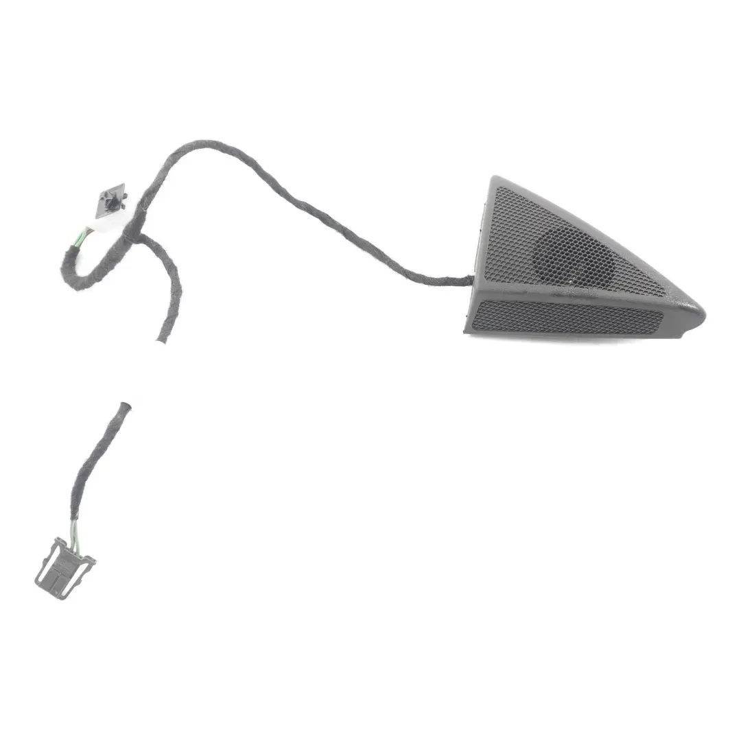 Triangle Twitter Speaker Cover Front Right O/S Black A2117250298 to Mercedes W211 with Part number A2117250294 Mercedes W211 Triangle Twitter Speaker Cover Front Right O/S Black A2117250298 - SKU A2117250294-3 - Part number A2117250294