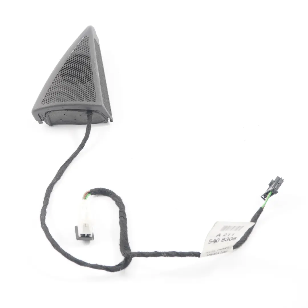 Triángulo Twitter Altavoz Cubierta Delantera Derecha A2117250298 para Mercedes W211 con número de pieza A2117250294 Mercedes W211 Triángulo Twitter Altavoz Cubierta Delantera Derecha A2117250298 - SKU A2117250294-3 - Número de pieza A2117250294