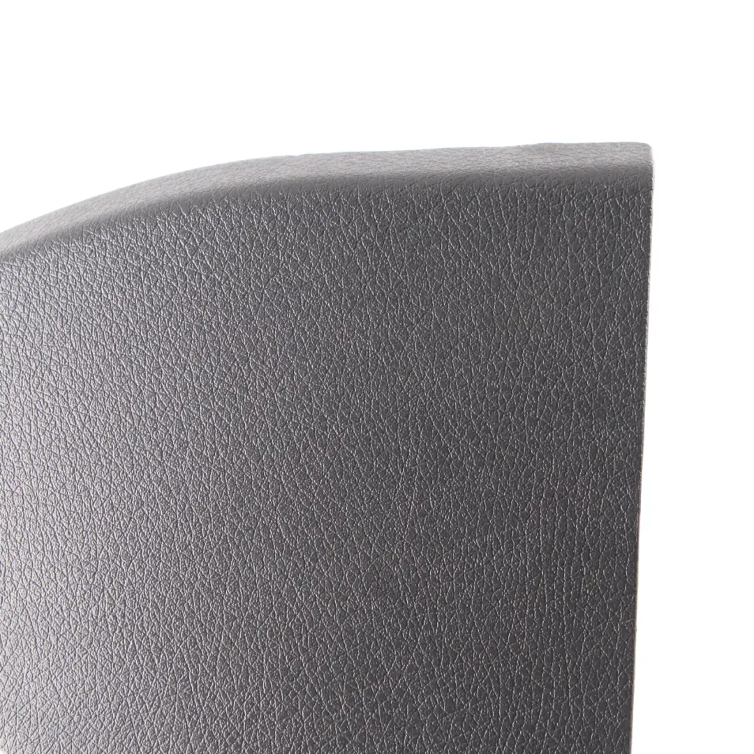 Mercedes W211 Coperchio della scheda porta rivestimento anteriore sinistro nero - SKU A2117270148-1 - Numero di parte A2117270148