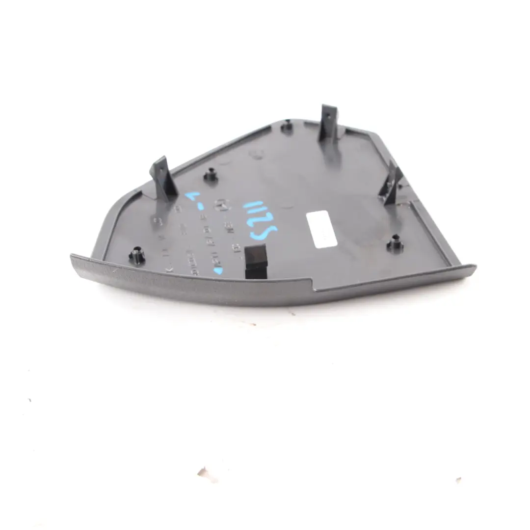 Mercedes W211 Tapa Tarjeta de Puerta Panel Frontal Izquierdo Negro - SKU A2117270148-1 - Número de pieza A2117270148
