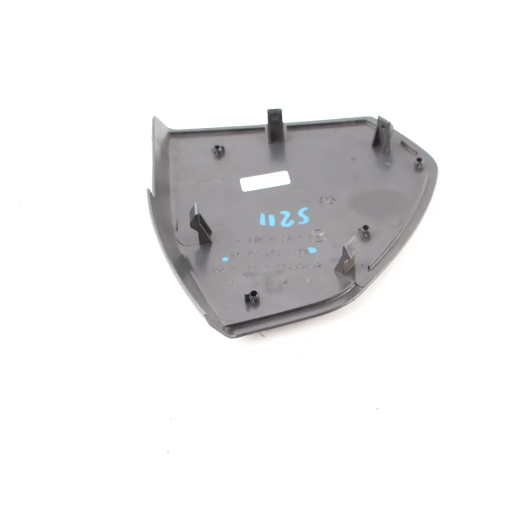Mercedes W211 Couvercle Carte Porte Panneau d'habillage Avant Noir - SKU A2117270248 - Numéro de pièce A2117270248