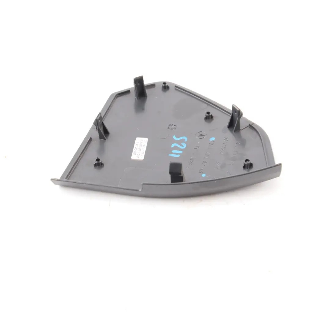 Mercedes W211 Door Card Cover Cap Trim Panel Front Right O/S Black - SKU A2117270248 - Part number A2117270248