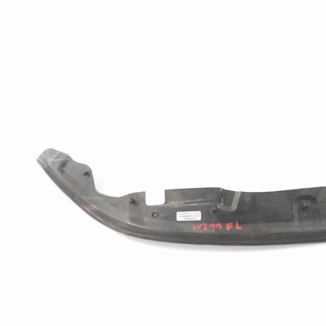 Mercedes W211 Guarnizione Porta Anteriore Sinistra Paraurti - SKU A2117270330 - Numero di parte A2117270330