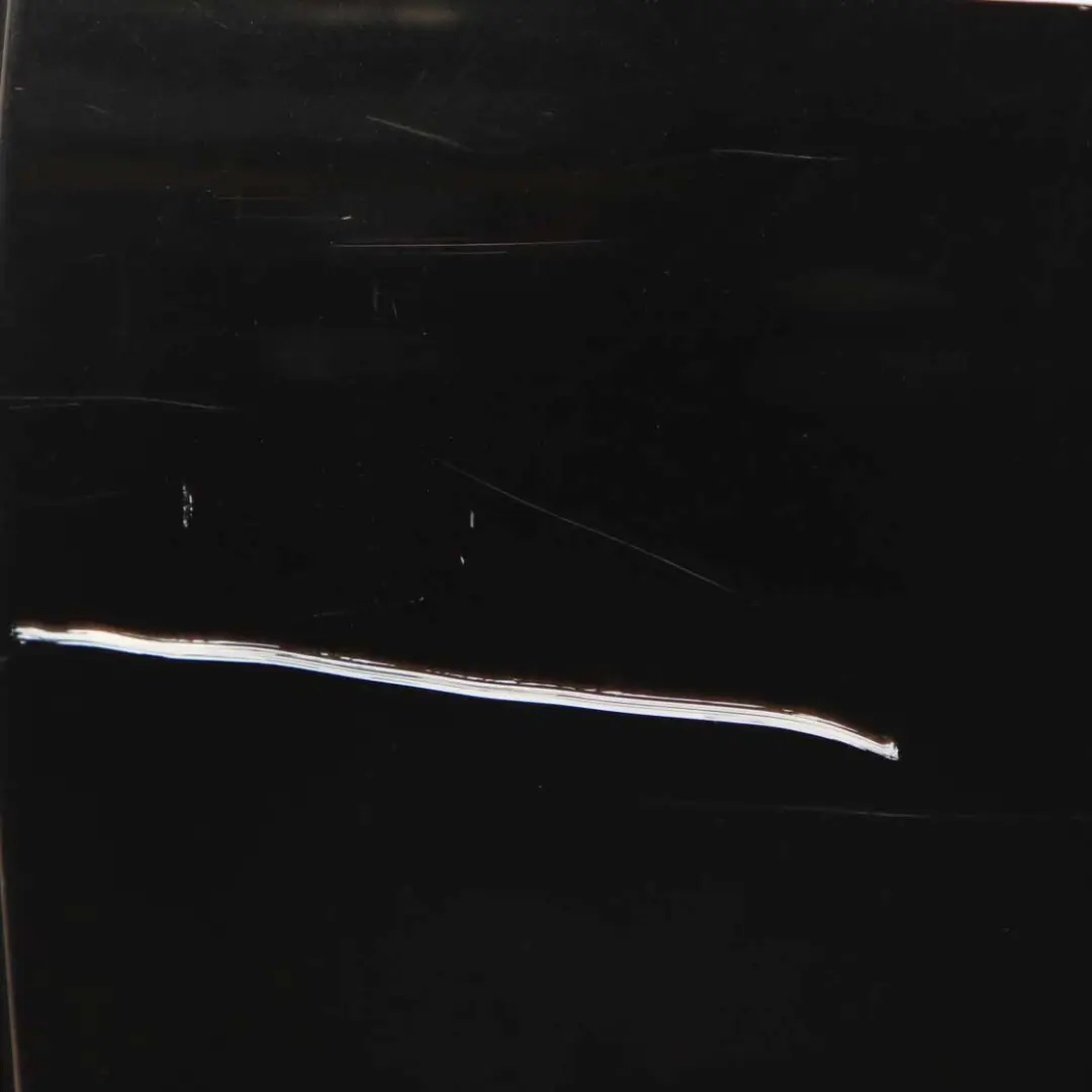 Mercedes W211 Door Rear Left N/S Melanite Black Metallic - 185 - SKU A2117300105-MEB - Part number A2117300105