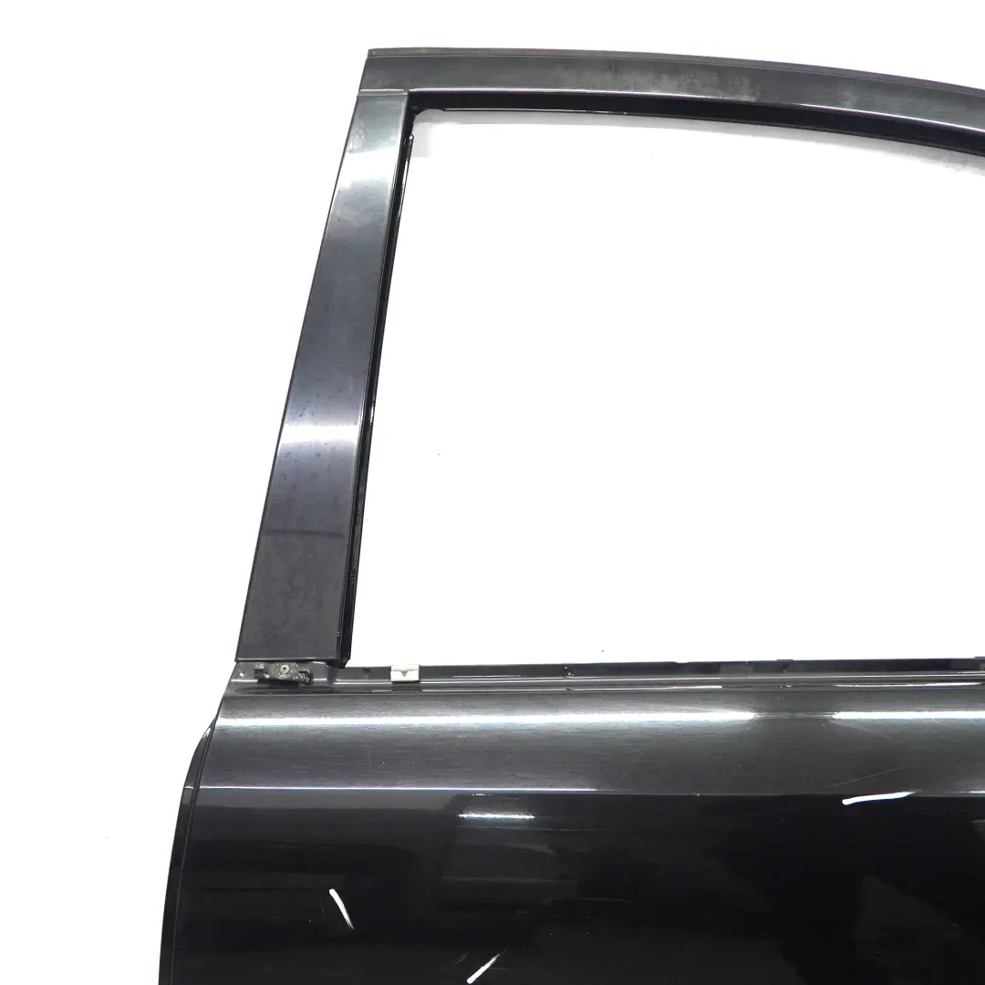 Mercedes W211 Door Rear Left N/S Obsidian Black Metallic - 197 - SKU A2117300105-OB1 - Part number A2117300105