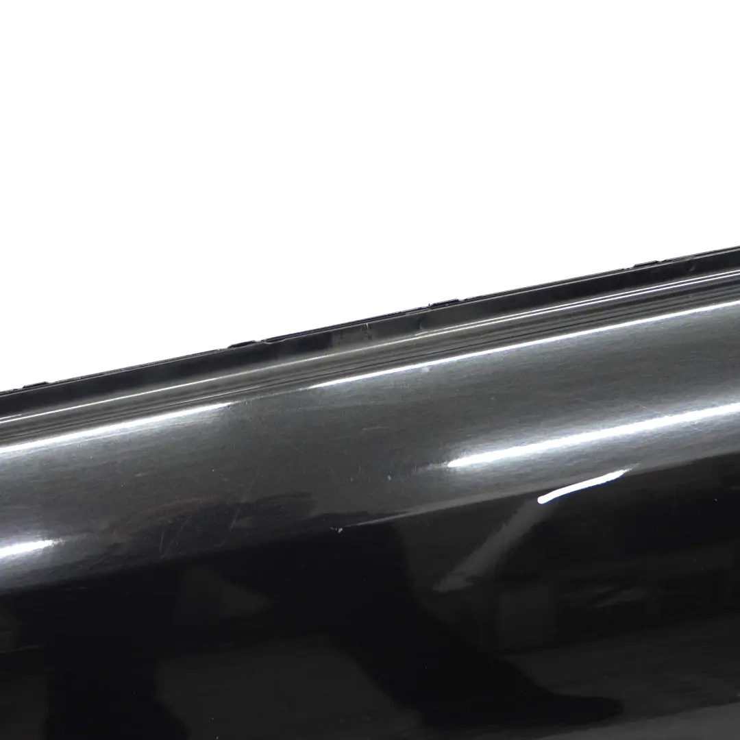 Mercedes W211 Door Rear Left N/S Obsidian Black Metallic - 197 - SKU A2117300105-OB1 - Part number A2117300105