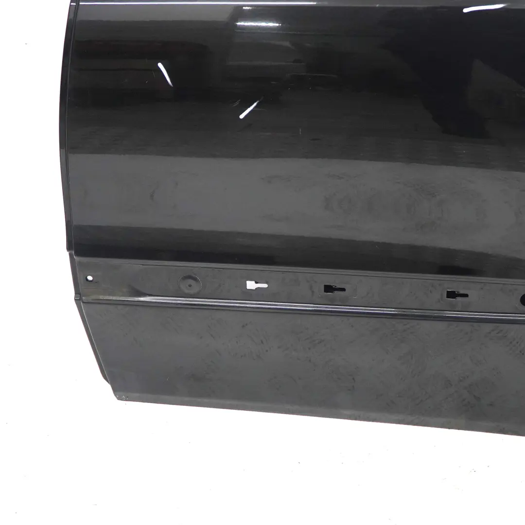Mercedes W211 Door Rear Left N/S Obsidian Black Metallic - 197 - SKU A2117300105-OB1 - Part number A2117300105