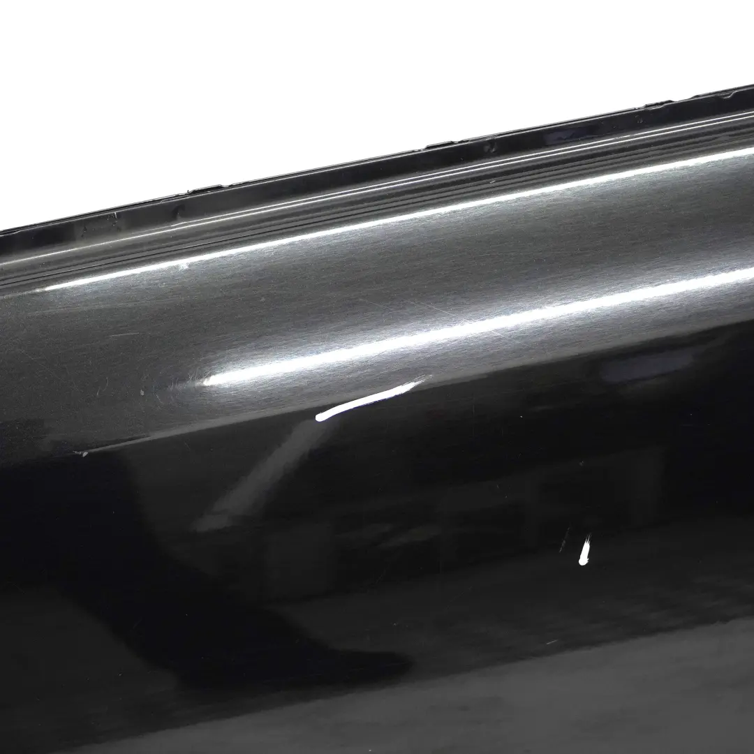 Mercedes W211 Tür hinten links Obsidianschwarz Metallic - 197 - SKU A2117300105-OB1 - Teilenummer A2117300105
