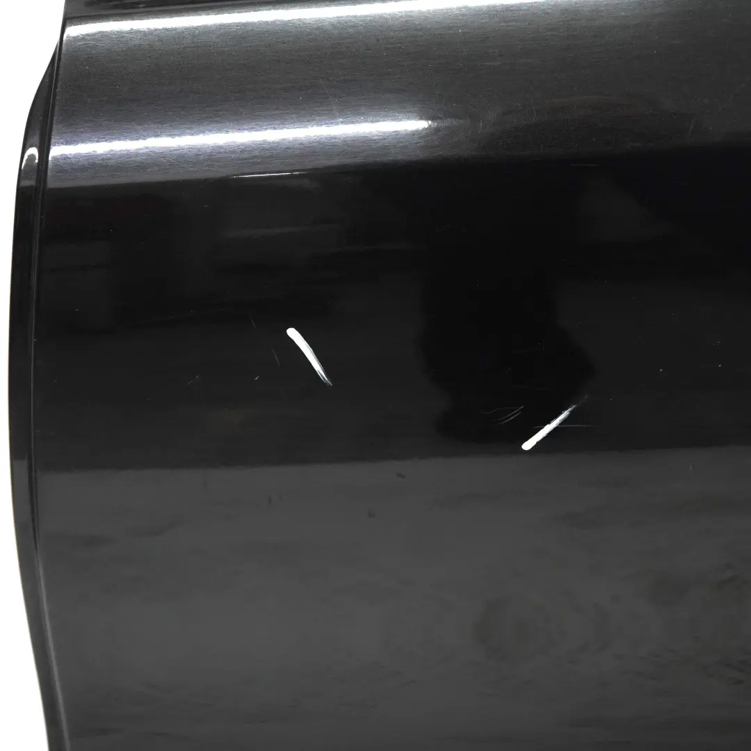 Mercedes W211 Tür hinten links Obsidianschwarz Metallic - 197 - SKU A2117300105-OB1 - Teilenummer A2117300105