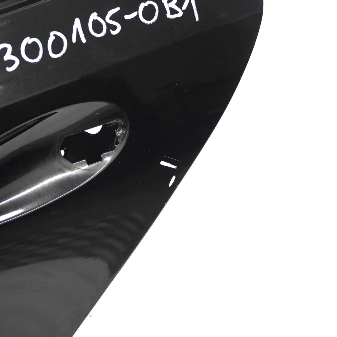 Mercedes W211 Tür hinten links Obsidianschwarz Metallic - 197 - SKU A2117300105-OB1 - Teilenummer A2117300105
