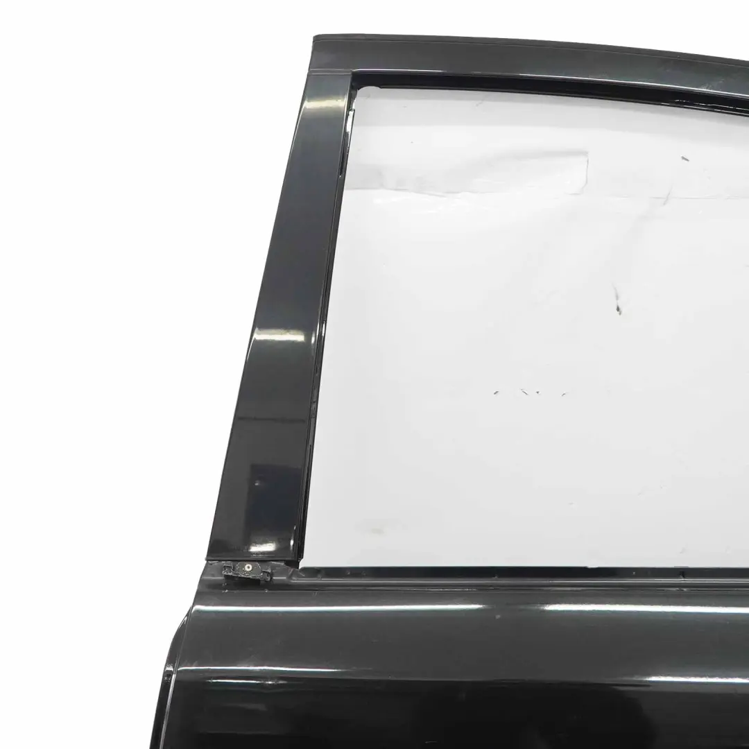 Mercedes W211 Door Rear Left N/S Obsidian Black Metallic - 197 - SKU A2117300105-OB - Part number A2117300105
