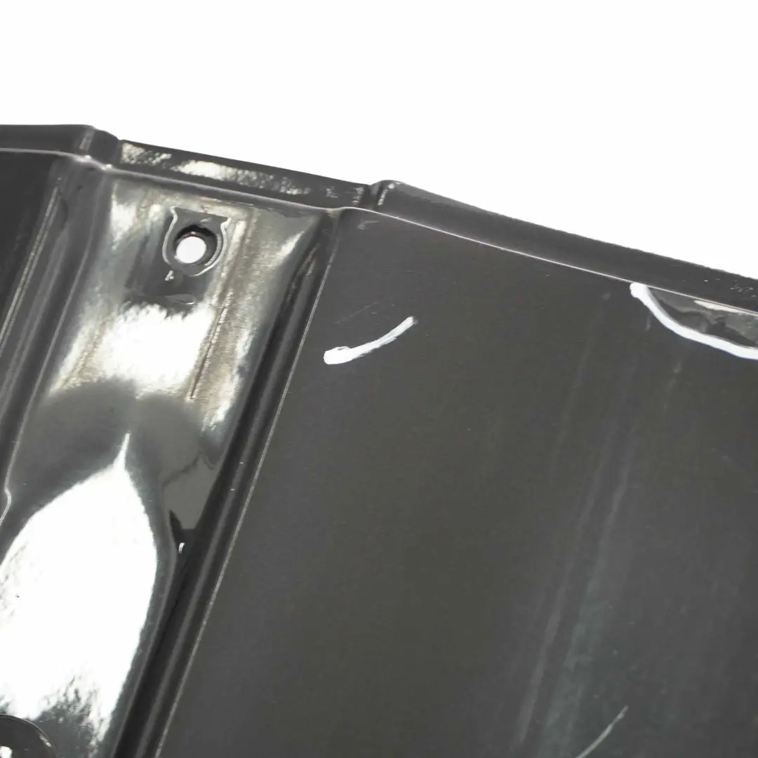 Mercedes W211 Tür hinten links Obsidianschwarz Metallic - 197 - SKU A2117300105-OB - Teilenummer A2117300105