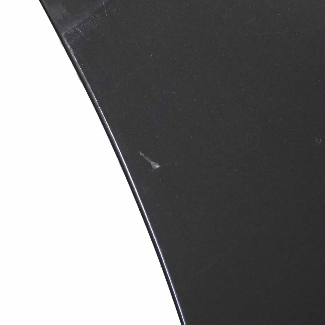 Mercedes W211 Tür hinten links Obsidianschwarz Metallic - 197 - SKU A2117300105-OB - Teilenummer A2117300105