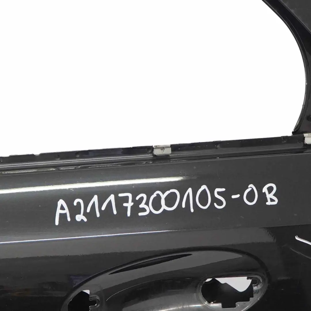 Mercedes W211 Drzwi Lewe Tylne Obsidian Black 197 - SKU A2117300105-OB - Numer Części A2117300105