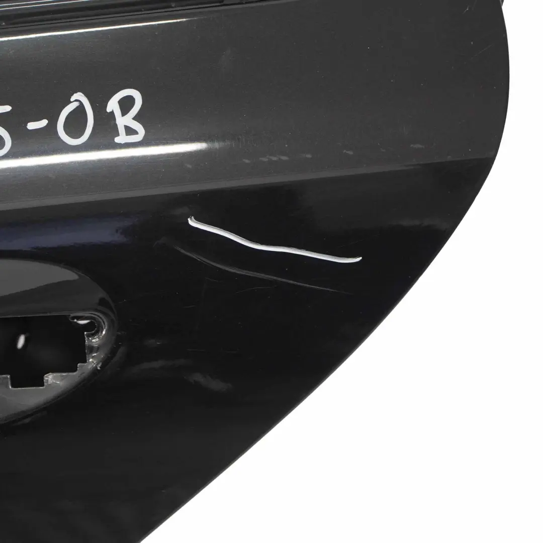 Mercedes W211 Drzwi Lewe Tylne Obsidian Black 197 - SKU A2117300105-OB - Numer Części A2117300105